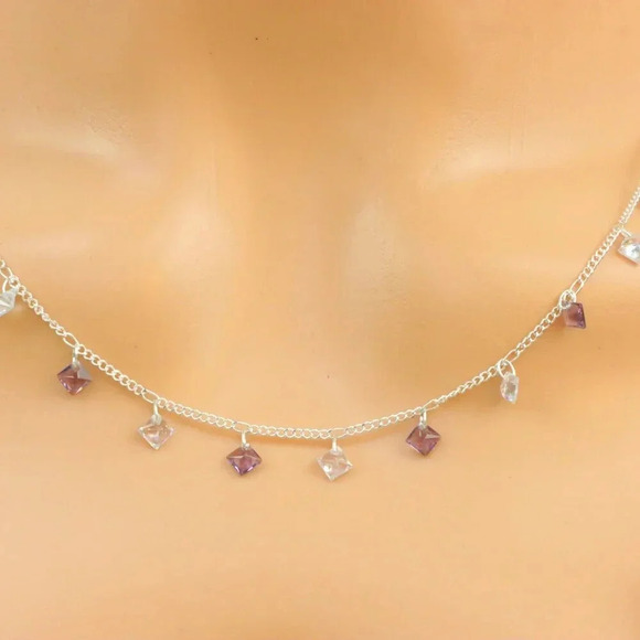 "New Beautiful Design Necklace Chain for Women/Girls, Gift, N782 - Picture 1 of 10